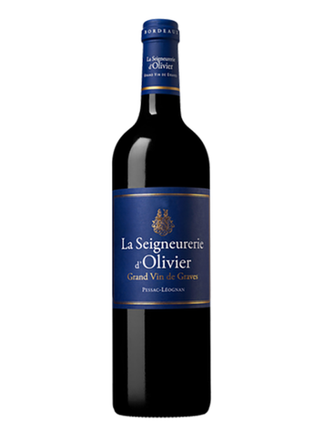 La Seigneurerie d'Olivier Rouge, Pessac-Leognan