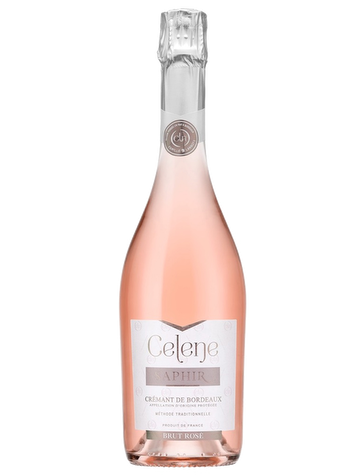 Crémant De Bordeaux Celene Saphir Rose 
