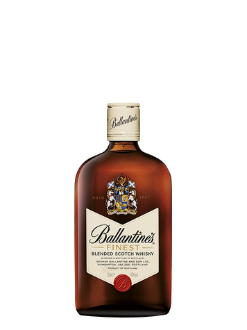 Ballantine's Finest Flask
