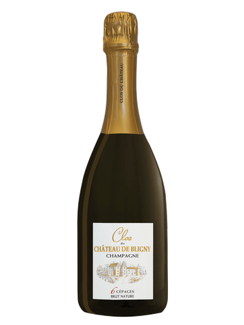 CHAMPAGNE CLOS DU CHÂTEAU DE BLIGNY CUVÉE 6 CÉPAGES