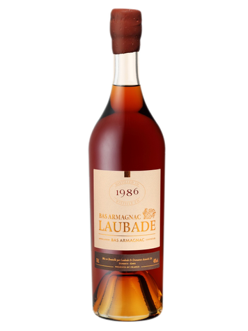 ARMAGNAC LAUBADE 1986