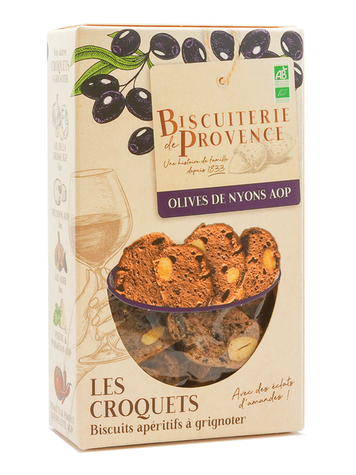 CROQUETS PROVENCE OLIVES BIO