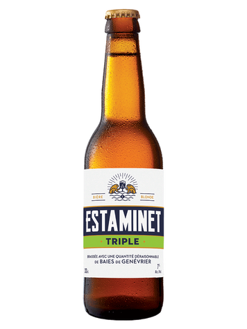 ESTAMINET TRIPLE BLONDE   33CL