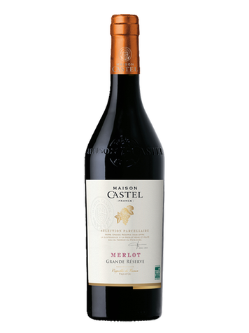 MAISON CASTEL GRANDE RÉSERVE MERLOT