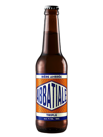 ABBATIALE TRIPLE AMBREE   33CL