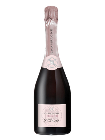 CHAMPAGNE NICOLAS ROSE 1ERE CUVéE