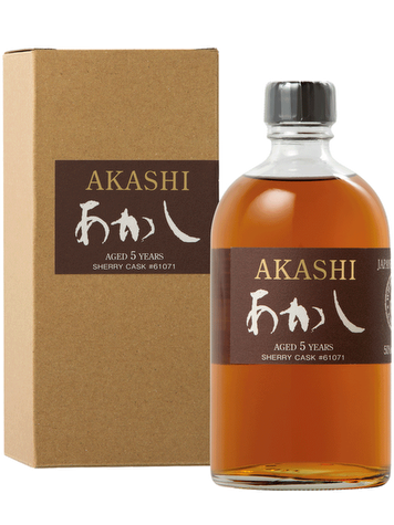 Akashi Sherry Cask