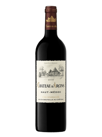 CHÂTEAU D'ARCINS  2019