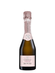 1/2 CHAMPAGNE NICOLAS ROSé 1ERE CUVéE