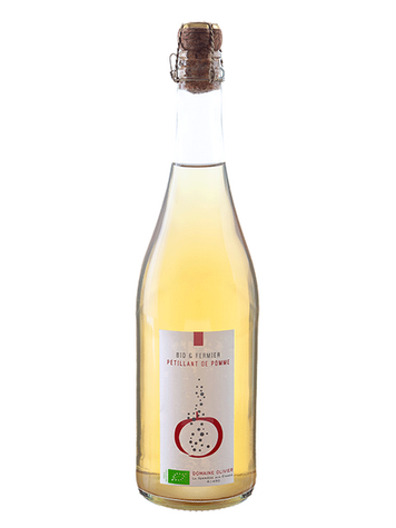 Domaine Olivier Jus de pomme pétillant 