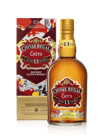  CHIVAS REGAL EXTRA 13 ANS OLOROSO SHERRY  