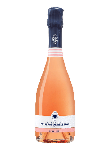 1/2 Champagne Besserat de Bellefon Brut Rosé