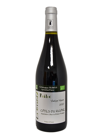 Domaine GRAND RIBE, GRAND'RIBE VIEILLES VIGNES