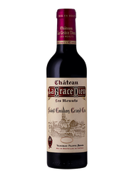 1/2 CHÂTEAU LA GRACE-DIEU-LES-MENUTS GRAND CRU  2018