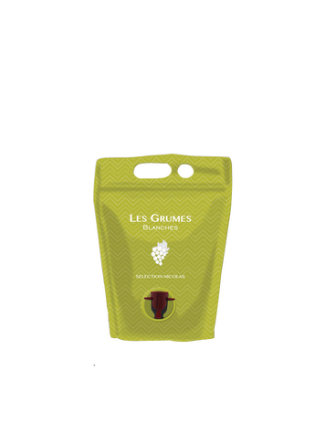 POUCH UP LES GRUMES BLANCHES