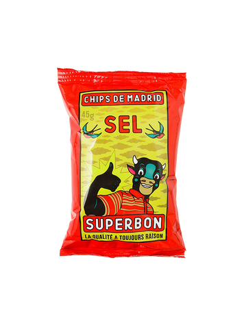 CHIPS DE MADRID SEL SUPERBON