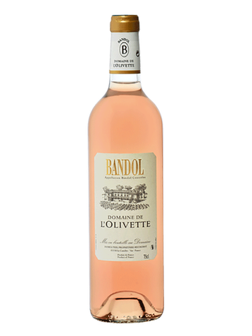 BANDOL ROSE DOMAINE OLIVETTE 2021