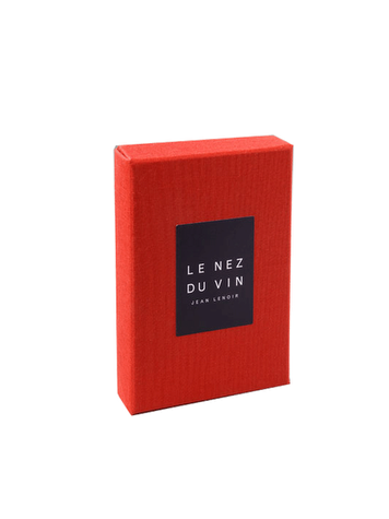 Coffret œnologie 20 arômes (rouge)