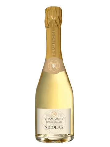 1/2 CHAMPAGNE NICOLAS BLANC DE BLANCS