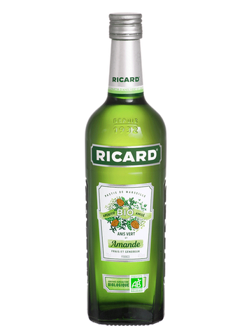 RICARD FRUITE BIO AMANDE       45%VOL