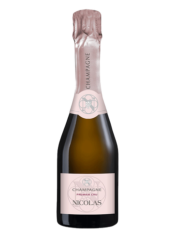 1/2 CHAMPAGNE NICOLAS ROSE 1er CRU