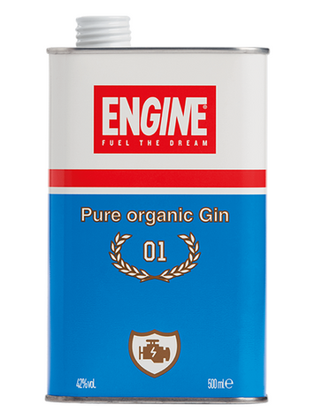 GIN ENGINE FUEL THE DREAM PUR ORGANIC