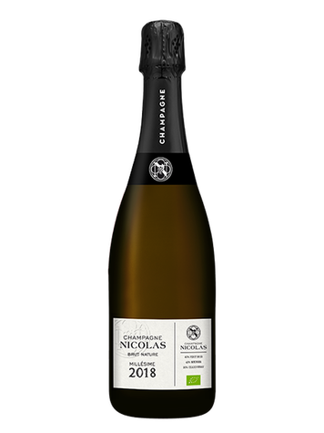 CHAMPAGNE NICOLAS BIO     2018