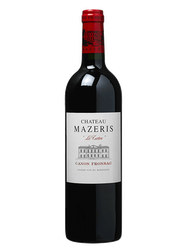CHÂTEAU MAZERIS LE TERTRE    2016