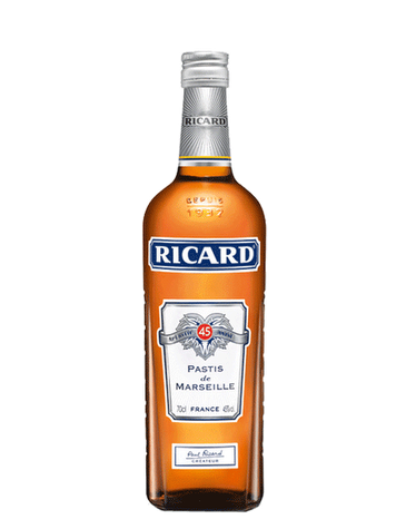 Personnalisation d'étiquette pour bouteille de Ricard