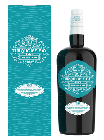 RUM TURQUOISE BAY CANISTER 40°