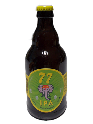 BRASSERIE MEAUX IPA BLONDE    33CL