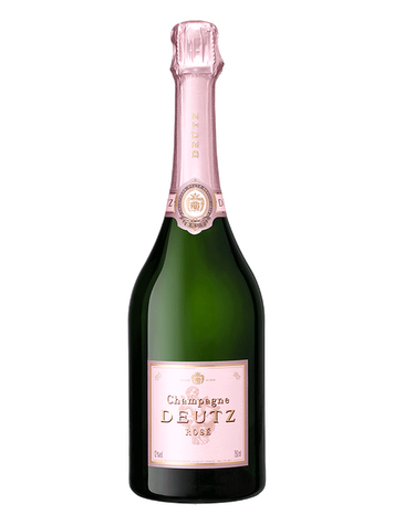Rosé champagne Deutz
