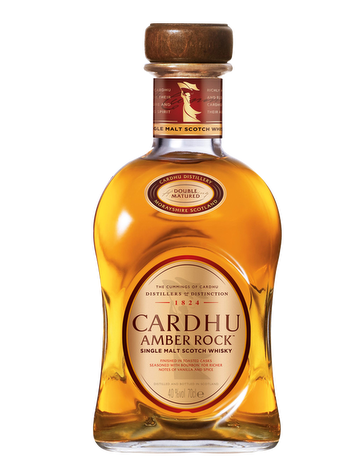 Cardhu Amber Rock