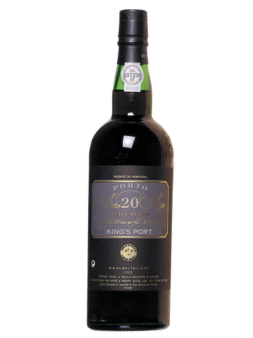 Porto King's Port 20 Years Old Red Crown