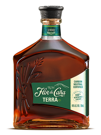 RUM FLOR DE CANA TERRA NICARAGUA 