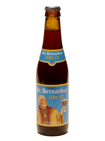 SAINT BERNARDUS 12 AMBREE 33CL