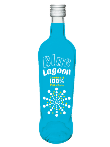 Cocktail Blue Lagoon 