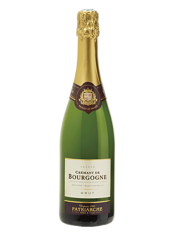 Crémant de Bourgogne Patriarche Brut Achat vin effervescent