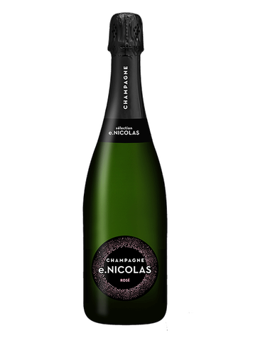 Champagne E.Nicolas Rosé