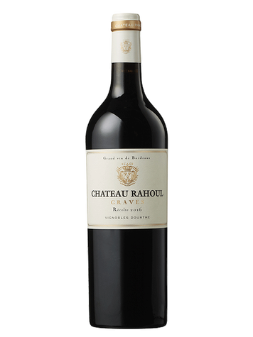 CHÂTEAU RAHOUL               2016