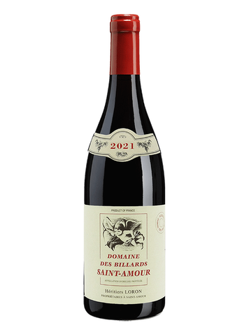 ST AMOUR DOMAINE DES BILLARDS   2021