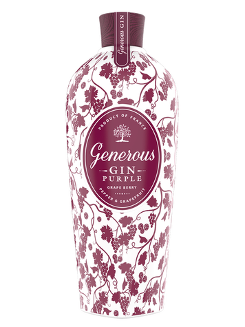 GIN GENEROUS PURPLE 44%VOL