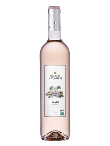 DOMAINE DE LA CLAPIÈRE JALADE ROSÉ  2022