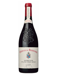 CHÂTEAUNEUF DU PAPE CHÂTEAU DE BEAUCASTEL