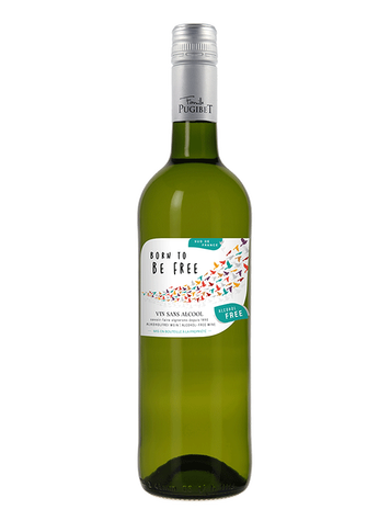 Born To Be Free 0% - Vin blanc sans alcool - Nicolas