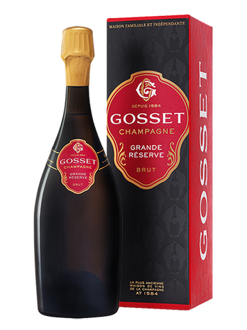 CHAMPAGNE GOSSET GRANDE RÉSERVE