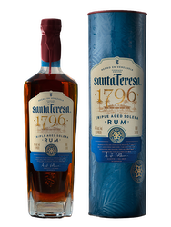 RUM SANTA TERESA 1796 TUBE 40°
