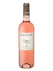BANDOL ROSÉ LA ROQUE "TERRE DU TRIAS" 2022