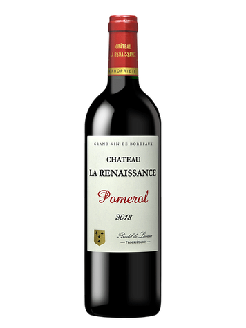 CHÂTEAU LA RENAISSANCE       2018
