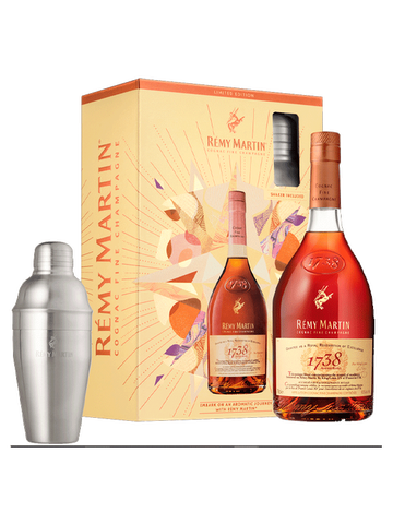 COFFRET REMY MARTIN 1738 SHAKER